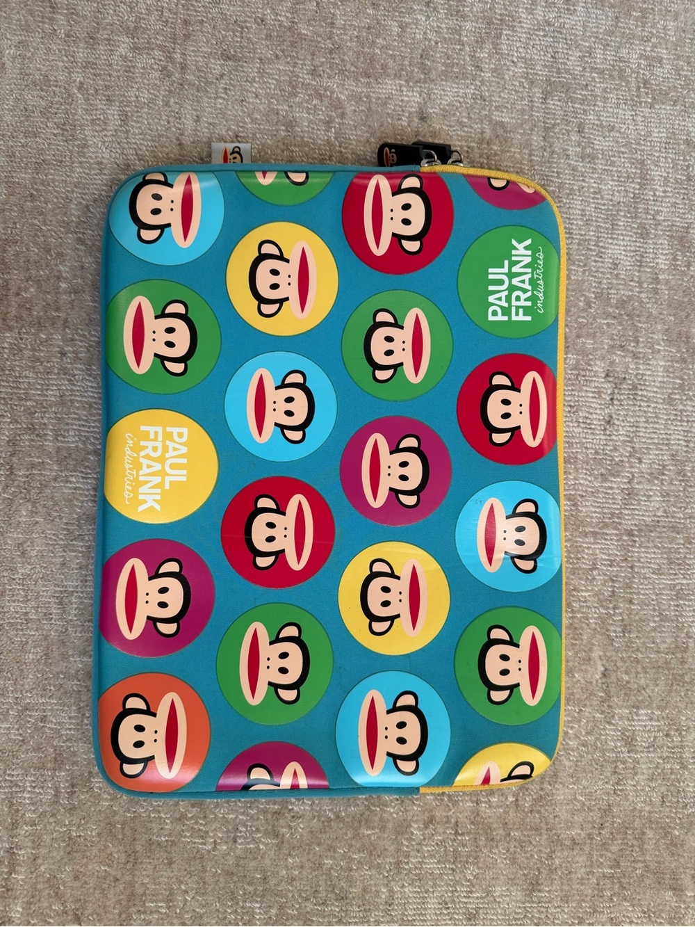 Paul Frank Julius Multicolor Laptop Sleeve